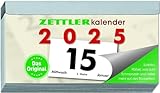Tagesabreißkalender Q - quer - Kalender 2025 - ZETTLER Kalender - 10,9 cm x 5,9...