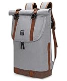 EverVanz Laptop-Rucksack, wasserdichter Reiserucksack, Rucksack für Damen und...
