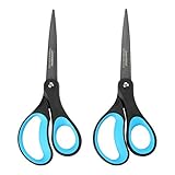 JARVISTAR Titan Antihaft Papier Schere, Ultra Scharfe Universal Scheren set für...