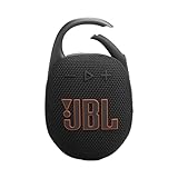 JBL Clip 5 - Schwarz – Tragbare Bluetooth-Lautsprecher-Box mit JBL Pro Sound,...