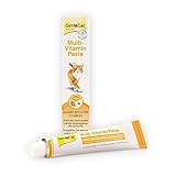 GimCat Multi-Vitamin Paste - Gesunder Katzensnack aktiviert Abwehrkräfte und...