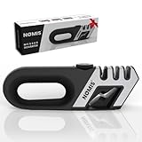 Messerschärfer Profi | Einfach Messer schärfen in 4 Schritten | Einstellbarer...