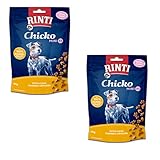 RINTI Extra Chicko Mini XS mit Huhn für kleine Hunde - Doppelpack - 2 x 80g