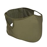 Qavctw Taktische Schießmaske, faltbar, Airsoft Silikonmaske, atmungsaktiv,...