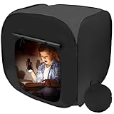 Foppla Zelt, faltbares Pop-Up-Zelt mit Tasche, 80 x 80 x 80 cm, beruhigendes...