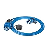 Mennekes 36213 - Hybrid- und E-Auto Ladekabel 4,0 m - Mode 3 Typ 2 32A 3PH -...