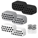 LEOEASIY 6 Pcs Jawline Trainer,Kommt mit 1 Aufbewahrungsbox,Jawline Gum,Kiefer...
