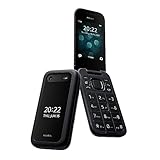 Nokia 2660 Flip-Funktionstelefon mit 7,1 cm (2,8 Zoll) Display,...