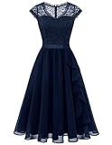 Wedtrend Abendkleider Elegant Cocktailkleid Damen Elegant für Hochzeit Kleid...