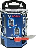 Bosch Professional 50 Ersatzklingen im Dispenser (Trapezklingen, Kompatibel mit...