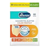 Dr. Beckmann Waschmittel-Blätter Color Protect Orange & Pfirsich | Wirkt ab 20...