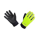 GOREWEAR C5 GORE-TEX Thermo Handschuhe, Neon Yellow/Black, 8