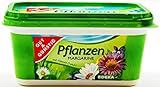 Gut & Günstig Pflanzen-Margarine, 8er Pack (8 x 500g)