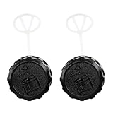 MCHNIC 2x Tankdeckel für 43cc 47cc 49cc 52cc Motorsense Rasentrimmer...