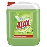 Ajax Allzweckreiniger Citrofrische 10L - Reiniger für Sauberkeit und Frische,...