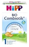 Hipp Bio Combiotik 1 Anfangsmilch - von Geburt an, 8er Pack (8 x 600g)