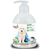 MA-FRA, Shampoo für Hunde mit weißem Fell, Gegen Vergilbung, Extraglanz, Weist...