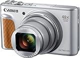 Canon PowerShot SX740 HS Digitalkamera (20,3 MP, 40-fach optischer Zoom, 7,5cm...