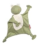 sigikid 39822 Schnuffeltuch Frosch, Yellow für Mädchen und Jungen von 0 bis 36...
