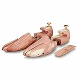 Langer & Messmer Schuhspanner aus Zedernholz für Herren und Damen inkl....