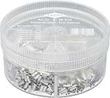 KNIPEX Sortimentsboxen mit 1900 unisolierten Aderendhülsen 5 x Aderendhülsen...