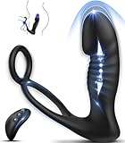 Anal Vibrator Sex Spielzeug für die Männer Prostata Stimulation Männer Dildo...