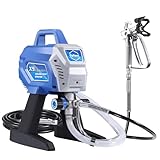 Gyfent X9 Farbsprühsystem Elektrisch 700W, Airless Farbsprühgerät 1,5L/min...