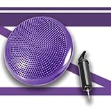 Kinder Erwachsene Balancekissen Ballsitzkissen mit Luftpumpe, Durchmesser 33cm...