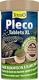 Tetra Pleco XL Tablets – Nährstoffreiches Fischfutter für alle größeren...
