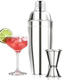 Cocktail Set 25 oz / 750 ml, Cocktail Shaker Edelstahl Cocktail Shaker Mixer...
