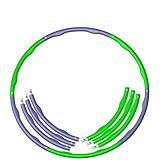 Hula Hoop Reifen 1,2-1,5-1,8kg Ø100cm 6-TLG dauerhaft robust Fitness (1,8 kg...