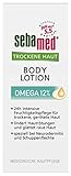 Sebamed Trockene Haut Omega 12% Körperlotion, lindert spürbar Hautrötungen,...