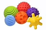 FANCY Baby Sensorik Balls - Babyspielzeug ab 0 3 6 8 Monate, Greifball für...