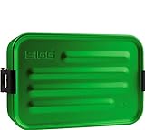 SIGG Metal Box Plus S, Lunchbox 0.8 L, Moderne Brotdose mit praktischem Einsatz,...