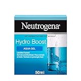 Neutrogena Hydro Boost Gesichtscreme, Aqua Gel mit Hyaluron, ölfrei, für...