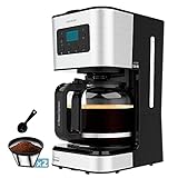 Cecotec Programmierbare Tropfkaffeemaschine Coffee 66 Smart Plus. 980W,...