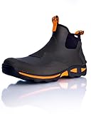 Rouchette Neoprenstiefel Clean Wild Herren Halbhoch Wasserdicht Rutschfest...
