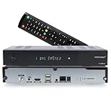 ZEHNDER HX-2500 4K Sat Receiver mit Aufnahmefunktion und HDMI, IPTV Receiver,...