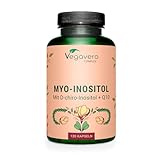 INOSITOL KOMPLEX Vegavero® | Myo-Inositol & D-Chiro-Inositol, Folsäure...