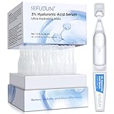 Hyaluron Serum, Serum Gesicht, Hyaluronic Acid Serums Gesicht, Hyaluronsäure...
