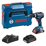 Bosch Professional 18V System Akku Schlagbohrschrauber GSB 18V-55 (max....
