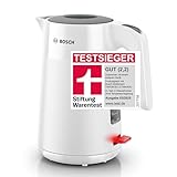 Bosch kabelloser Wasserkocher MyMoment TWK2M161, Abschaltautomatik,...