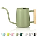 Gießkanne Zimmerpflanzen, 1L Gießkanne Klein Indoor Gießkanne Metall...