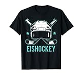 Eishockey News Style Ice Hockey Trickot Deutschland Schläger T-Shirt