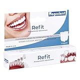 Dr Denti Refit Zementkapseln zur temporären Verwendung 1 Packung mit 3 Kapseln,...