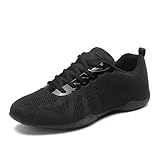 Damen Cheerleading Mädchen Cheerleadingschuhe Tanzschuhe Schuhe Schnürschuhe...