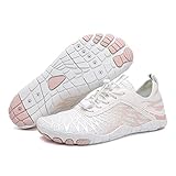 RUYI Unisex Barfußschuhe Damen Herren Wasserschuhe, Schnell Trocknend...