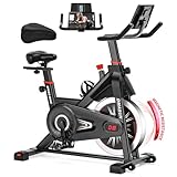 Heimtrainer Fahrrad mit Magnetischem Widerstand, DMASUN Ergometer Heimtrainer...