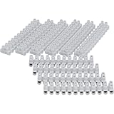 UNITEC Lüsterklemme 10 Stück | 12 polig | bis 380 Volt einsetzbar | 1,0 - 2,5...