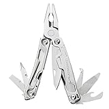 LEATHERMAN - Rev, kompaktes Multi-Tool mit Paketöffner und Schraubendrehern,...